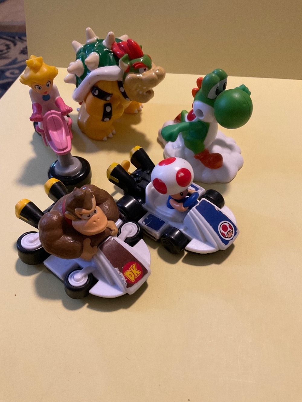 Nintendo figures lot of five McDonalds